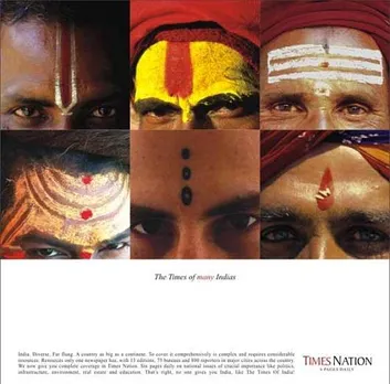 The Times of many Indias