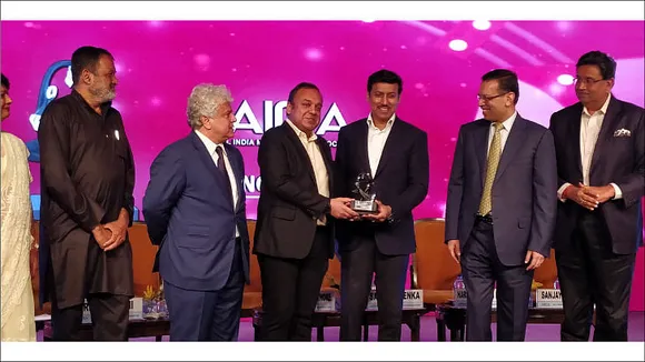 Punit Goenka honoured at AIMA Managing India Awards 2018