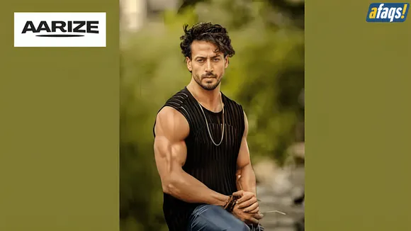 Aarize Group onboards Tiger Shroff as brand ambassador