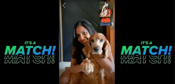 Tinder releases 'shot at home' film on making connections during lockdown