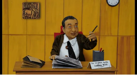 Dairy Board celebrates Dr Verghese Kurien's 100th birthday with a stop-motion film