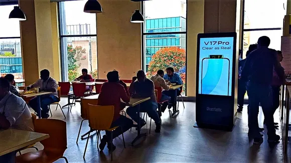 Vivo Smartphone goes digital