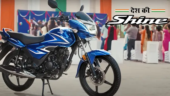 Honda Motorcycle & Scooter India unveiled its new campaign ‘Desh Ki Shine, Honda Ki Shine’
