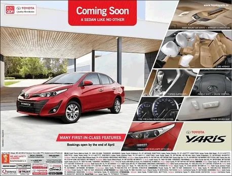 Yaris- Coming Soon