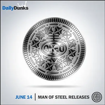 Oreo's Daily Dunk gathers steam on FB