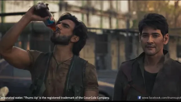 Ranveer Singh, Mahesh Babu battle zombies in new Thums Up ad 