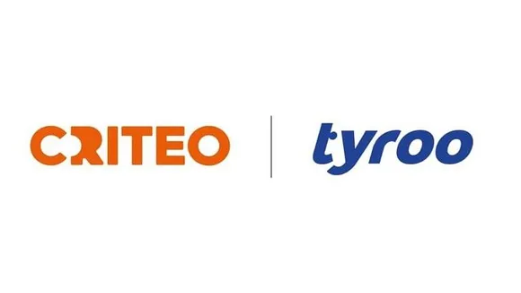 Criteo partners with Tyroo Technologies  to expand its advertising solutions in India 