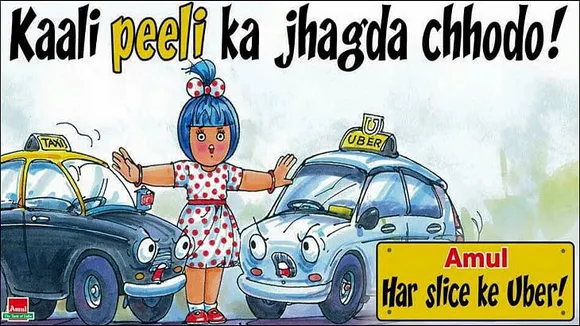 Amul gives Uber a lift