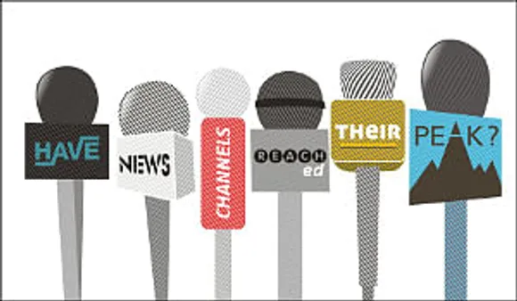 Have news channels reached their peak?