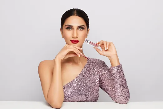Actor Vaani Kapoor appointed as brand ambassador for Lotus Makeup