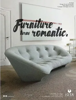 Furniture turns romantic