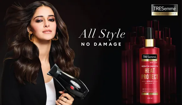 Ananya Panday joins TRESemmé as a brand ambassador, inspiring women to embrace confidence and style