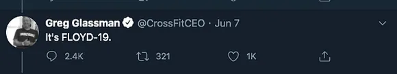 Reebok ends partnership with CrossFit over CEO's racist tweet