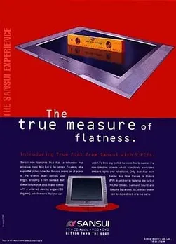 The true measure of flatness.