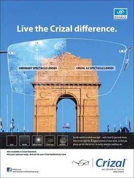 Live the crizal difference
