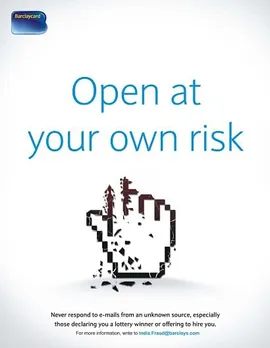 fraud poster