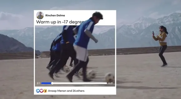 Facebook’s new spot takes us from Ladakh’s football pitch to national level fame…