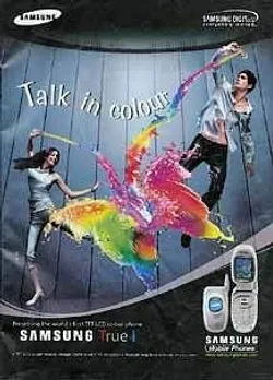 Talk in colour