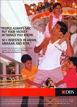 "People always say, put your money in things you know.So I invested in Aman, Armaan and Riya."