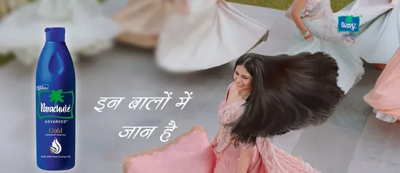 Parachute Advansed Gold highlights the essence of beautiful hair in its latest  campaign