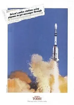 Orissa's police stations using pigeons to get messages through.