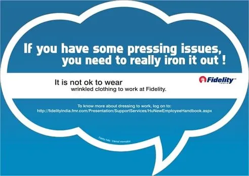 Dress code campaign - Internal Communication