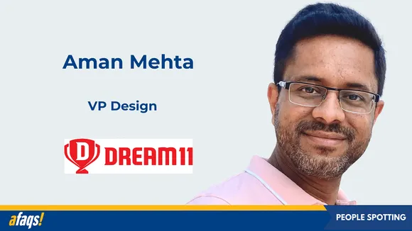 Dream11 ropes in Aman Mehta from PharmEasy as Vice President - Product Design