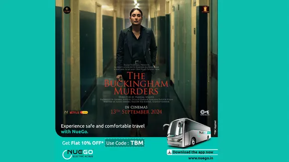 NueGo partners with Kareena Kapoor Khan starrer 'The Buckingham Murders' film