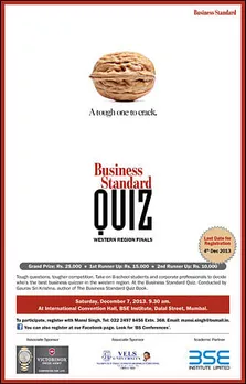 Business Standard goes to B-schools