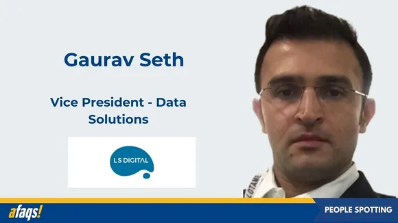 LS Digital appoints Gaurav Seth as Vice President, Data Solutions