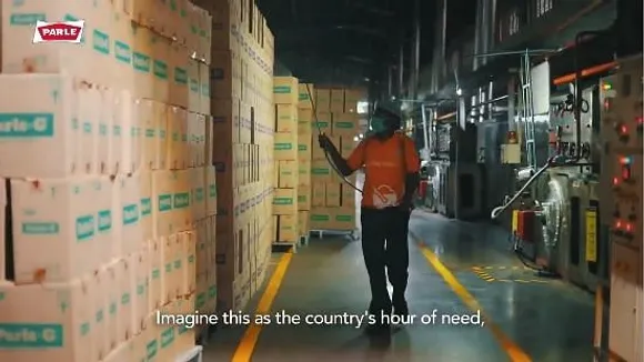 Parle-G thanks frontline workers in new digital film