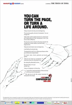 I Lead India, Join Hands