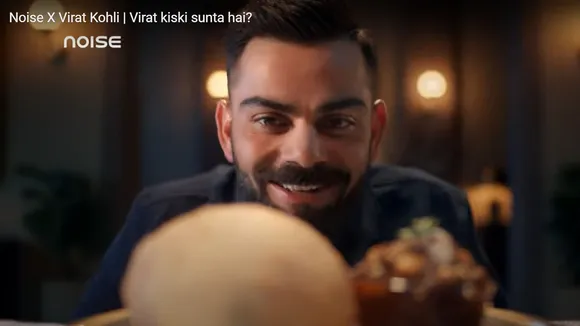 Noise releases new campaign #SunoDilKaShor with Virat Kohli