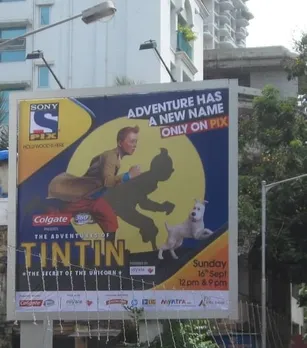 Tintin with Dog