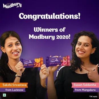 Cadbury Dairy Milk Fans create over 1 million versions of their Favourite Chocolate through Madbury 2020