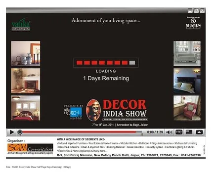 Adornment of your living space....Campaign Countdown Day 1