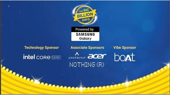 Samsung, Intel, Acer, and boAt join Flipkart’s 11th edition of Big Billion Days as sponsors