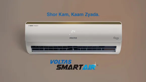 Voltas unveils 'Shor Kam, Kaam Zyada' campaign to promote the new Voltas SmartAir AC series
