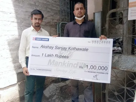 Mankind Pharma salutes the act of  real-life hero Akshay Kothawale 