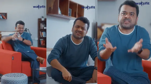 Kumar Varun rails against new year parties in a Wakefit.co commercial 