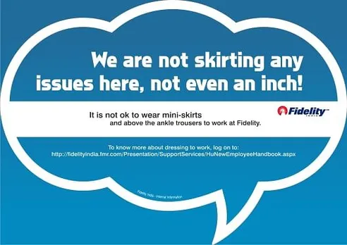 Dress code Campaign - Internal Communication