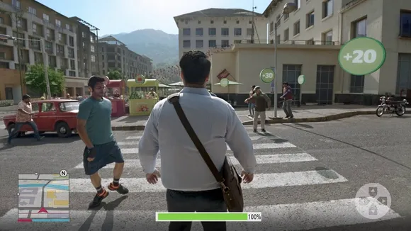 ICICI Lombard’s new ad film reenacts popular gaming franchise Grand Theft Auto