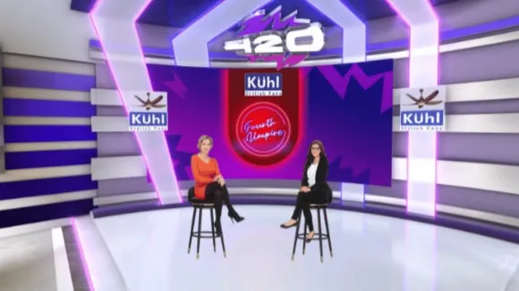 Kühl Stylish Fans is the title sponsor of DD Sports' cricket analysis show 'Fourth Umpire'
