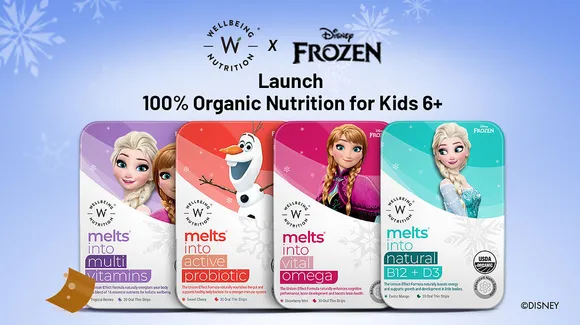 Wellbeing Nutrition and Disney partner to launch India's first organic kids nutrition