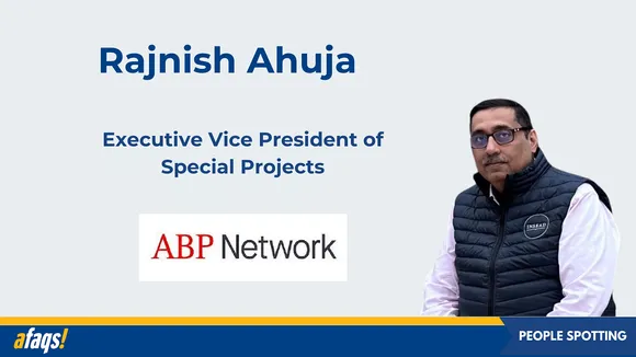 ABP Network appoints Rajnish Ahuja as EVP-special projects