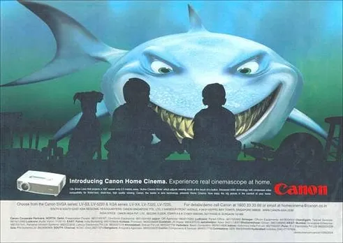 Introducing Canon Home Cinema. Experience real cinemascope at home.
