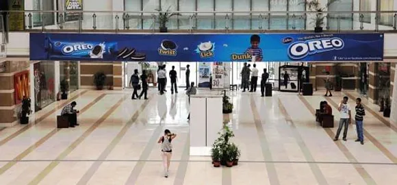 Mall advertising