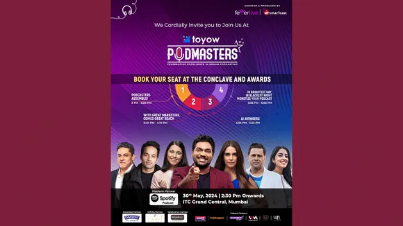 HT Smartcast and Fever Live present Toyow Podmasters, celebrating podcasting and its practitioners