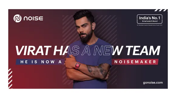 Noise onboards Virat Kohli as its new brand ambassador