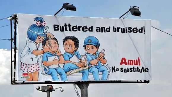Buttered and bruised